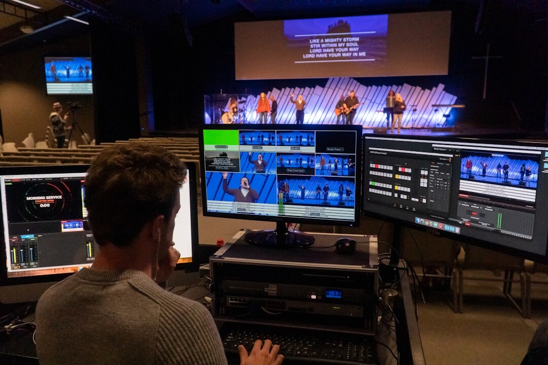 Advanced live broadcast production course