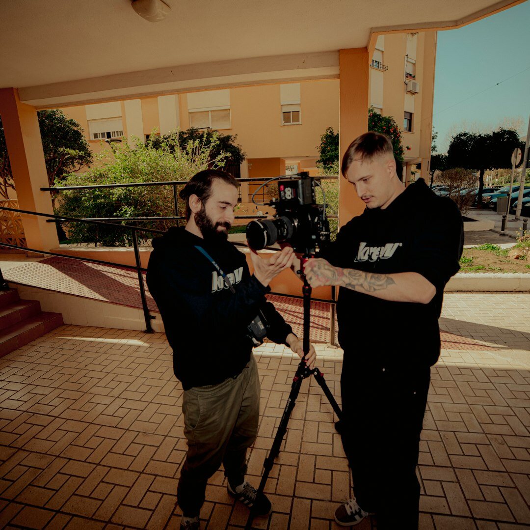 Female news production instructor