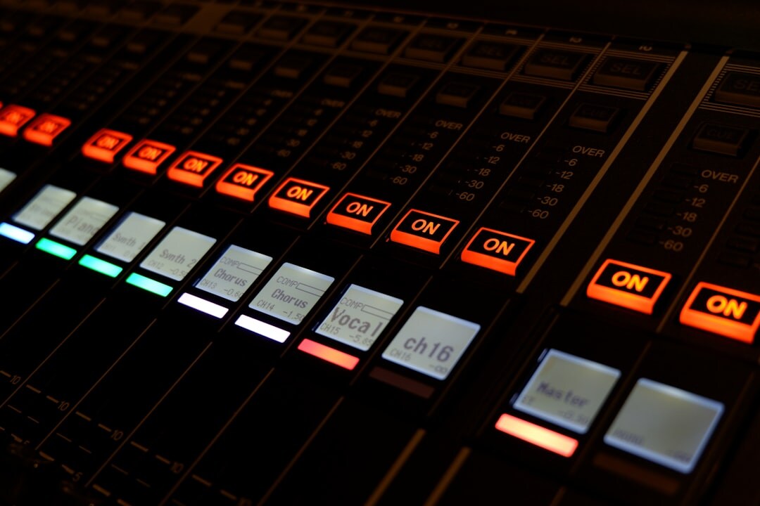 Multicamera switching console